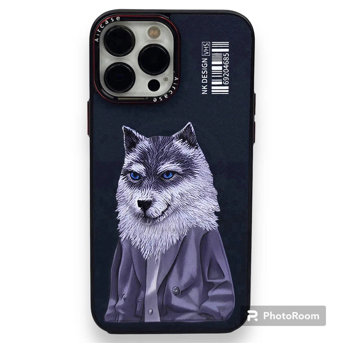 MagSafe Animated case for samsung S24 Plus Wolf