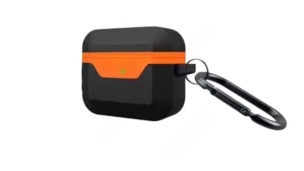 Thick rubber protective case for Airpods Gen 1/2