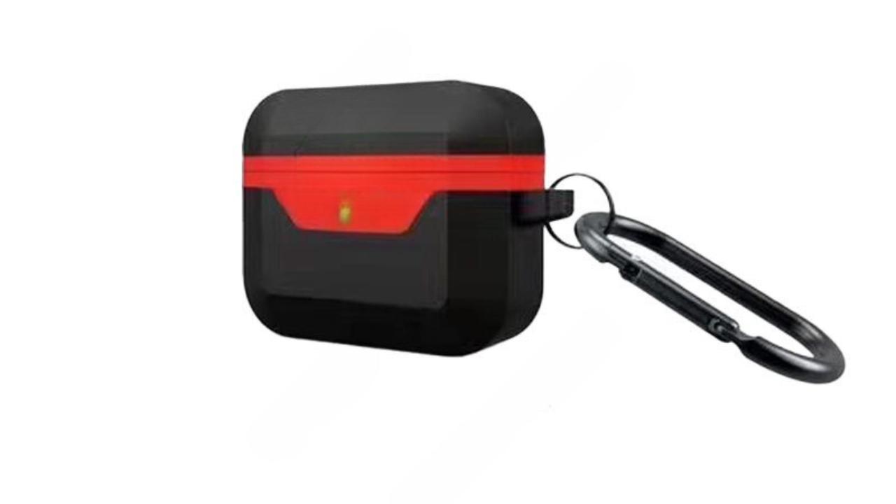 Thick rubber protective case for Airpods Gen 1/2