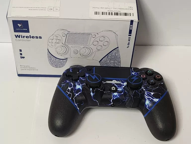 Manette sans fil AceGamer pour PS4 - Boîte ouverte