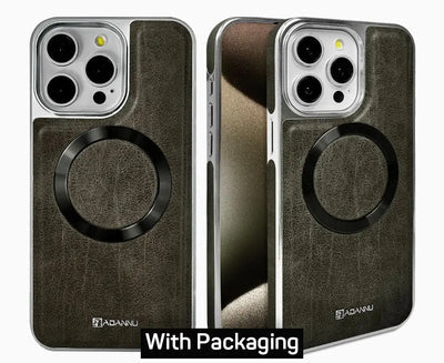 PU Fabric MagSafe Case for iPhone 16 Plus