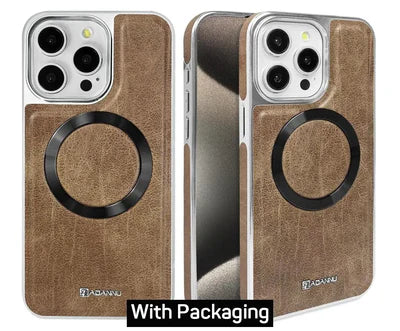 PU Fabric MagSafe Case for iPhone 16 Pro