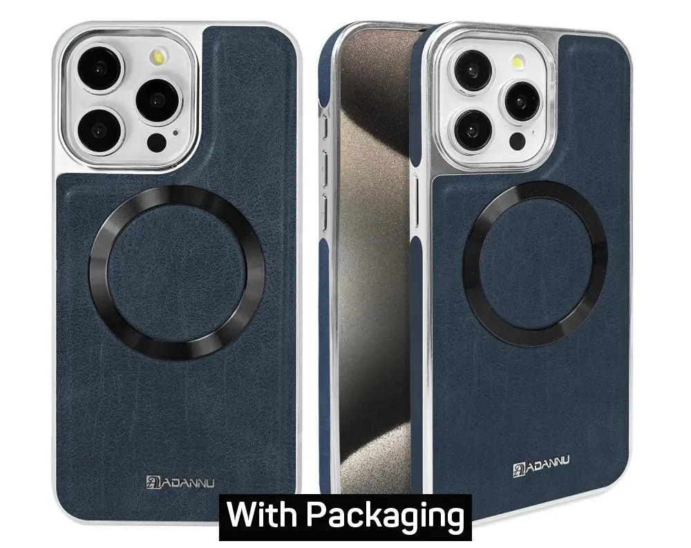 PU Fabric MagSafe Case for iPhone 16 Pro