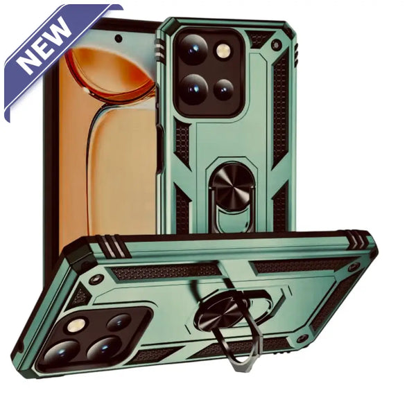 Étui avec anneau anti-chute pour Moto G 5G 2025