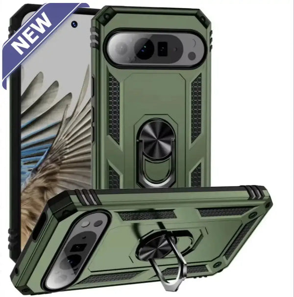 Anti-drop ring case for Pixel 9/ 9 Pro