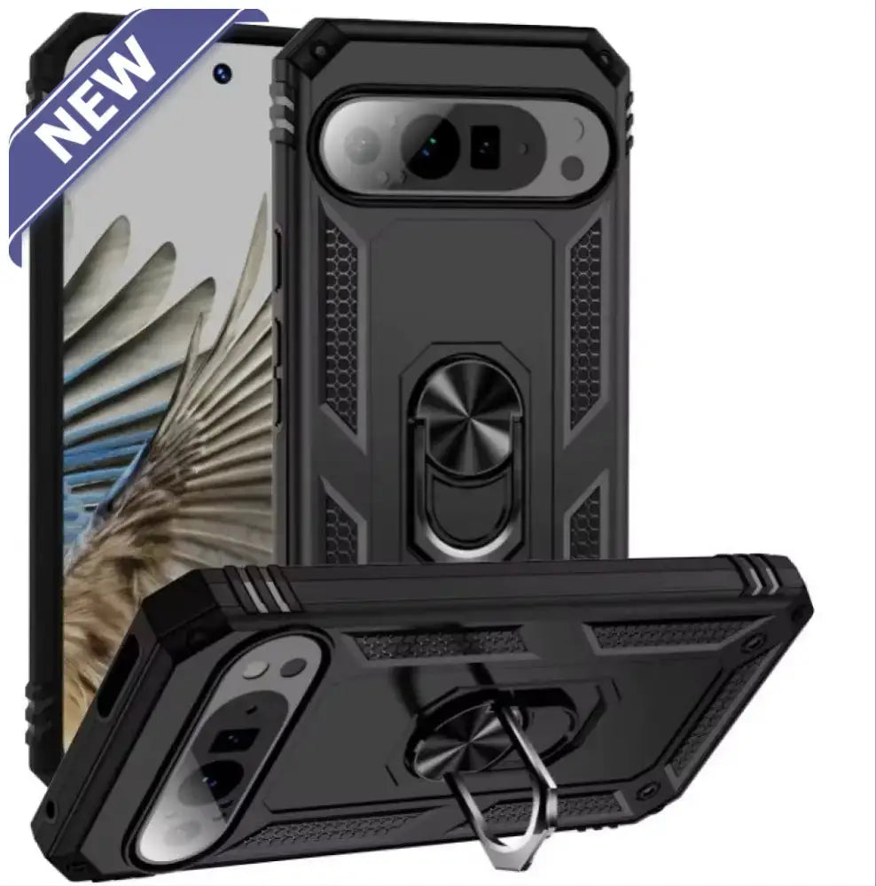 Anti-drop ring case for Pixel 9/ 9 Pro