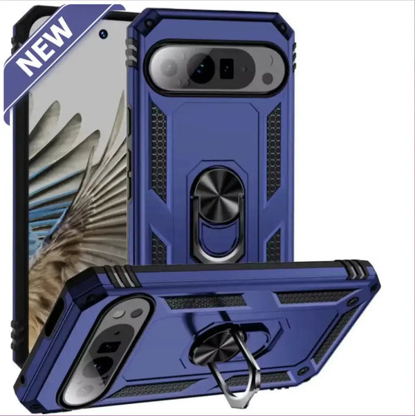Anti-drop ring case for Pixel 9/ 9 Pro