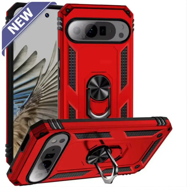 Anti-drop ring case for Pixel 9/ 9 Pro