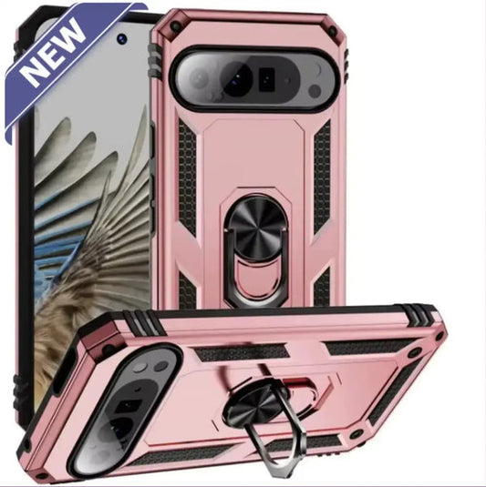 Anti-drop ring case for Pixel 9/ 9 Pro