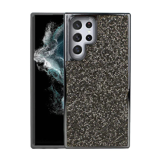 Designer hard glitter case for Samsung S23 Ultra