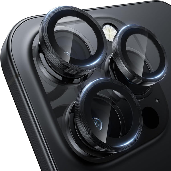 Protection d'objectif photo pour iPhone 16 Pro / 16 Pro Max