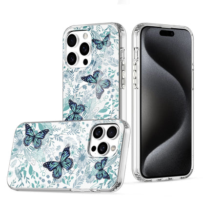 Coque Magsafe marbrée pour iPhone 13