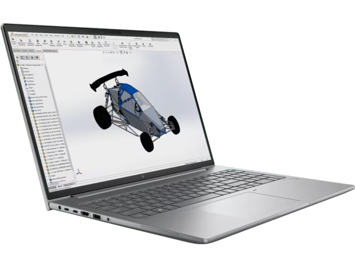 Ordinateur portable HP - ZBook Fury 15 G8 – 15,6" - Boîte ouverte