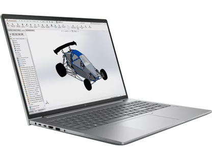 Ordinateur portable HP - ZBook Fury 15 G8 – 15,6" - Boîte ouverte