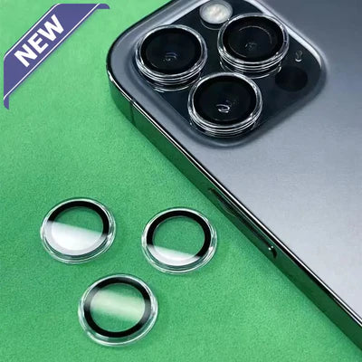 Protecteur d'objectif de caméra renforcé pour iPhone 16 Pro