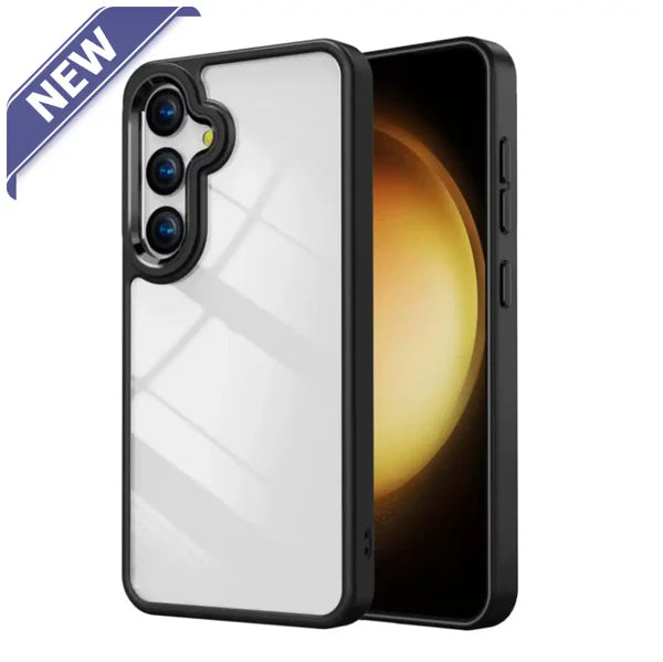 Clear back case for Samsung S25 Plus