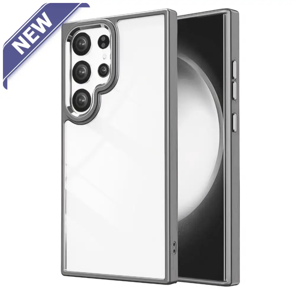 Clear back case for Samsung S25 Plus