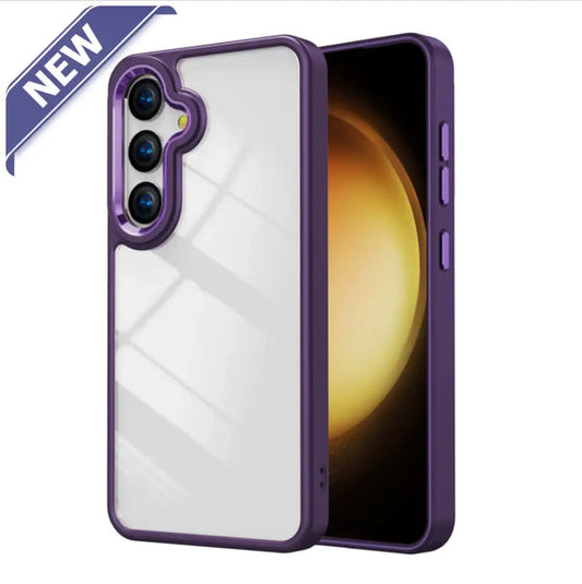 Clear back case for Samsung A17