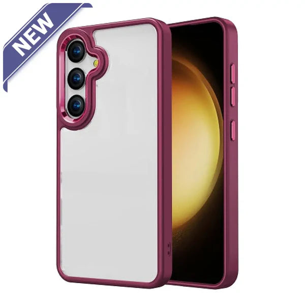 Clear back case for Samsung S25 Plus