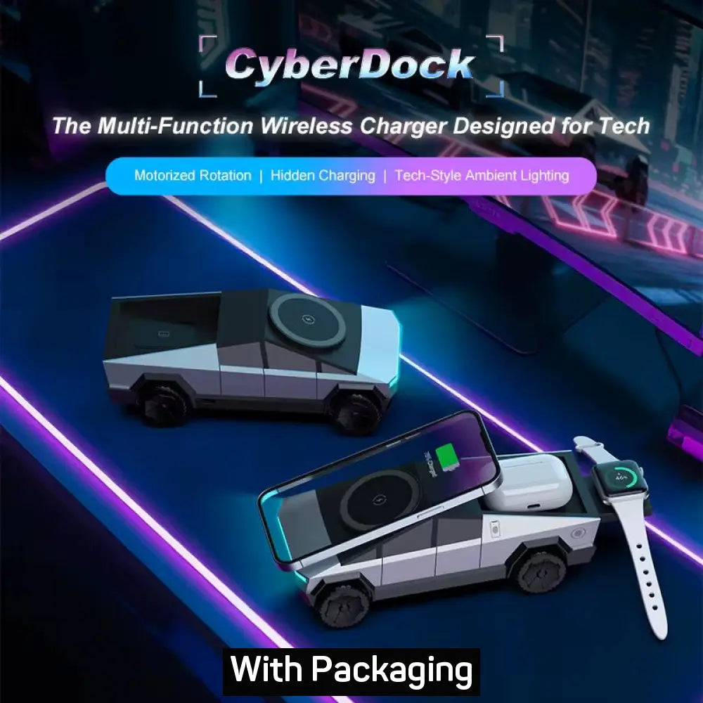 Chargeur sans fil multifonctionnel Cyberdock