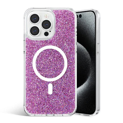 MagSafe Hard Bling Case for iPhone 17 Pro Max