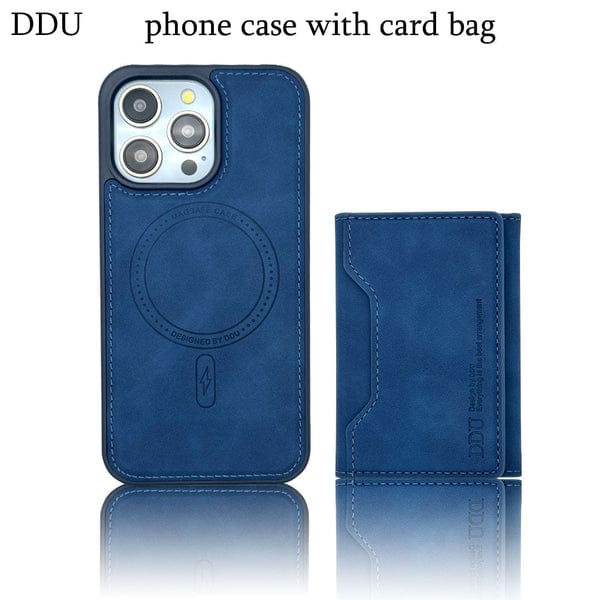 Étui en cuir pour iPhone 16
