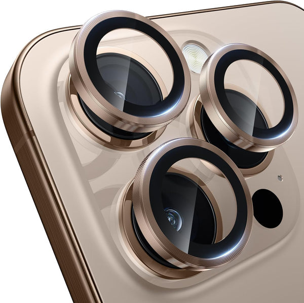 Protection d'objectif photo pour iPhone 16 Pro / 16 Pro Max