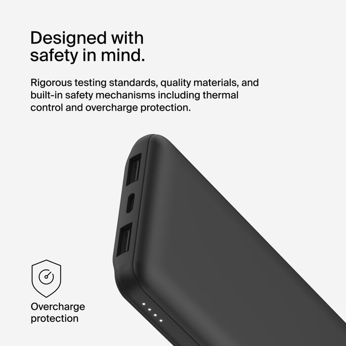 Belkin BoostCharge Power Bank 10K