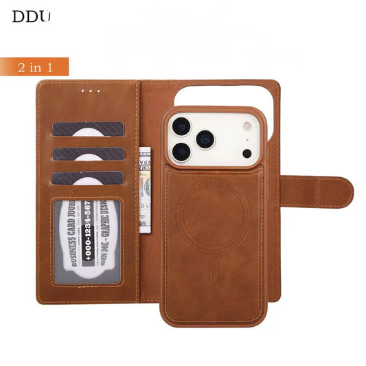 Mag Detachable Wallet Case for iPhone 17 Pro