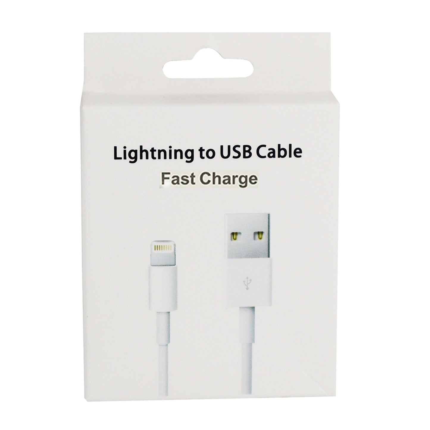 Câble Lightning vers USB iPhone 1M