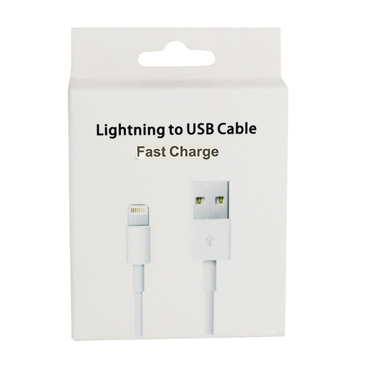 Câble Lightning vers USB iPhone 1M