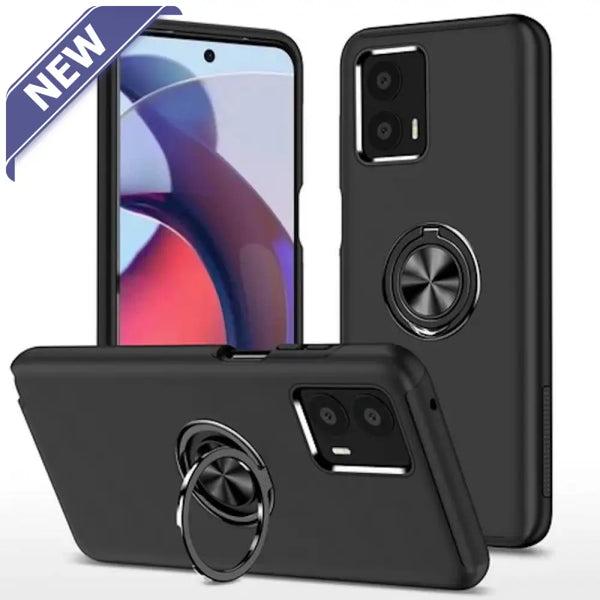 Coque à anneau toucher plume pour Moto G Power 5G 2025