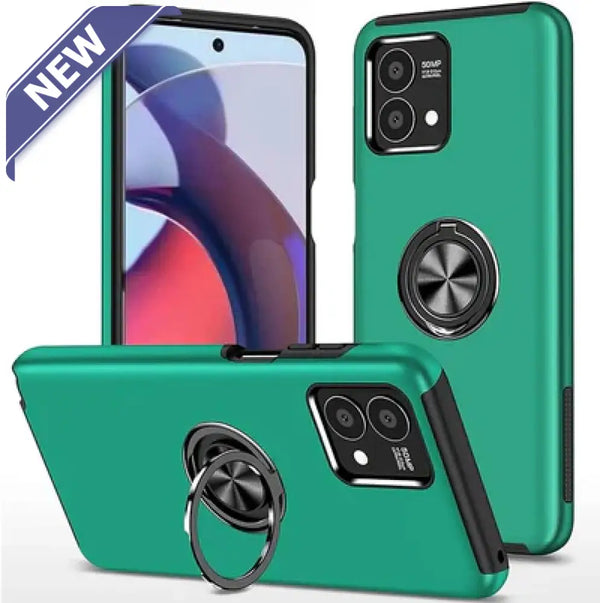 Coque à anneau toucher plume pour Moto G Power 5G 2025