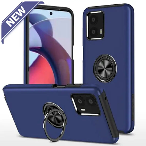 Coque à anneau toucher plume pour Moto G Power 5G 2025