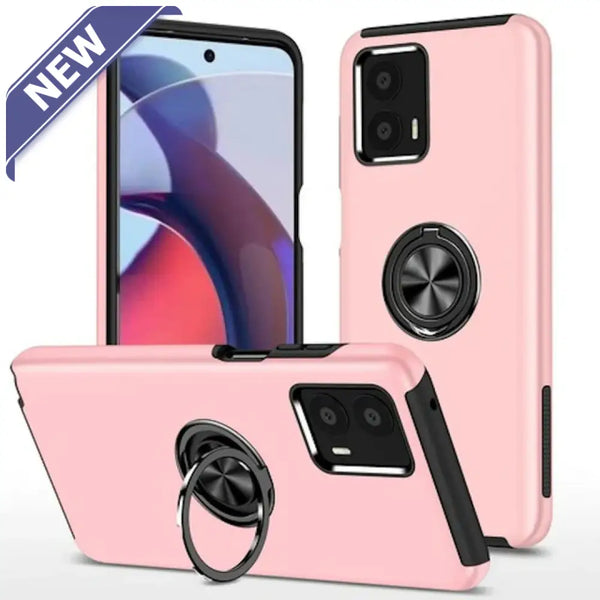 Coque à anneau toucher plume pour Moto G Power 5G 2025