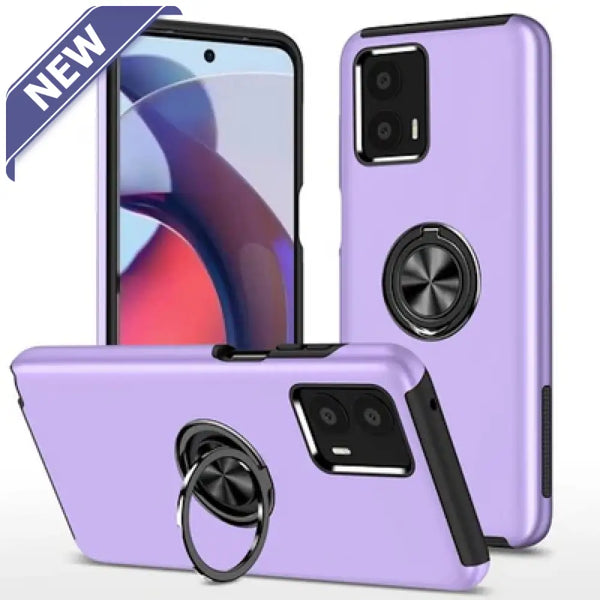 Coque à anneau toucher plume pour Moto G Power 5G 2025