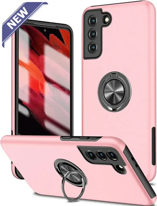 Feather touch ring case for Samsung S25 Plus