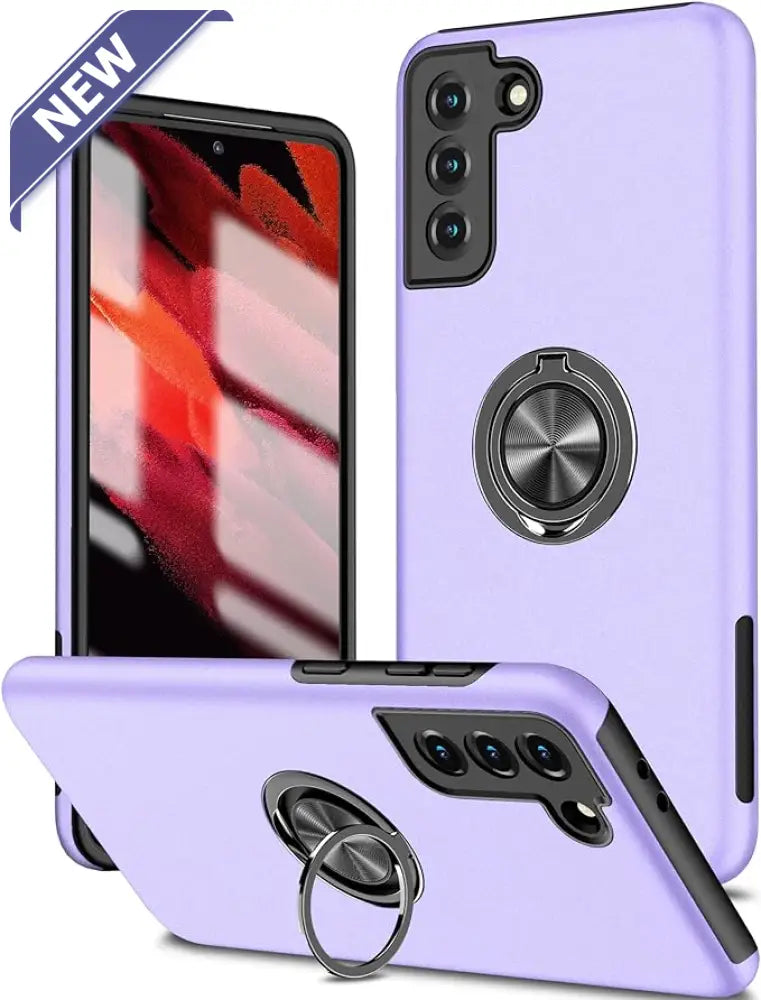 Feather touch ring case for Samsung S25