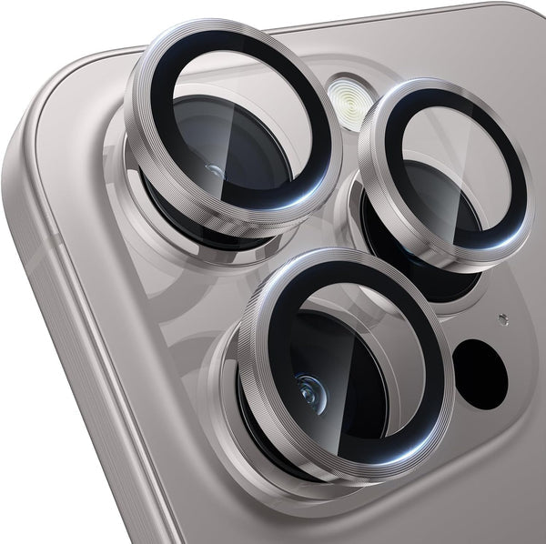 Protection d'objectif photo pour iPhone 16 Pro / 16 Pro Max