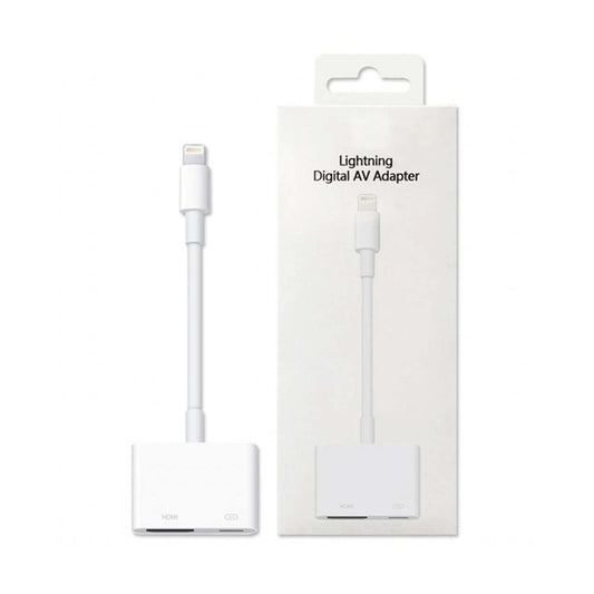 Adaptateur AV HDMI pour iPhone
