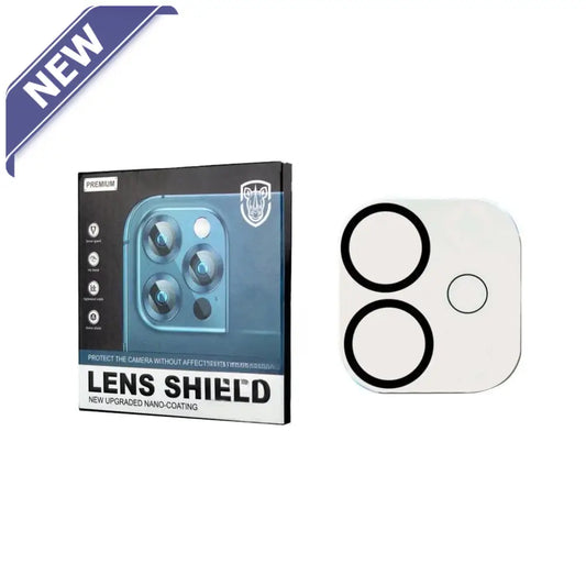 Protection d'objectif photo ultra résistante pour Samsung S25 Plus