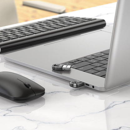 Adapter USB-A BT UA28 Portable USB-A BT adapter. BT v5.1. Transmission distance up to 10m. Transmission speed 3Mbps