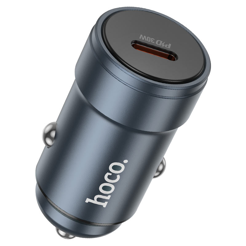 Chargeur de voiture HOCO USB-C PD 38W