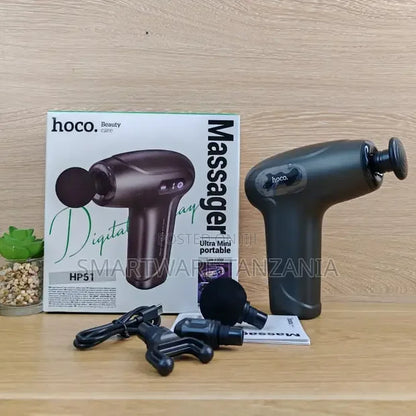 Hoco Hp51 Mini Massage Gun Portable Muscle Relaxer Deep Tissue