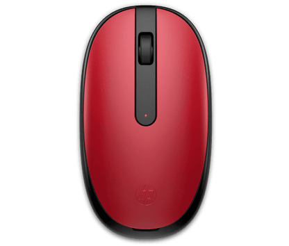 Souris optique Bluetooth HP 240, 1600 ppp, rouge Empire