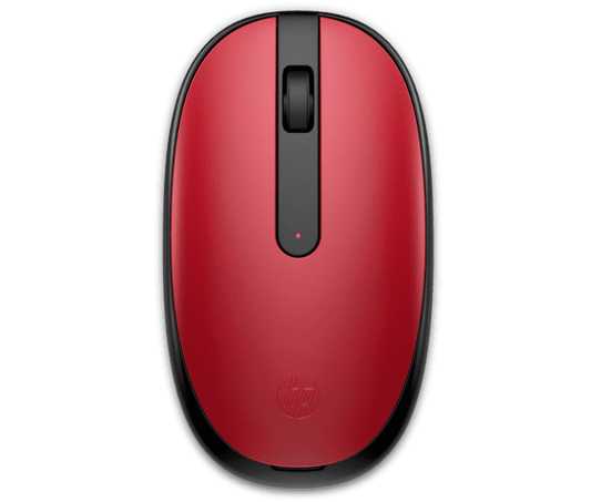 Souris optique Bluetooth HP 240, 1600 ppp, rouge Empire