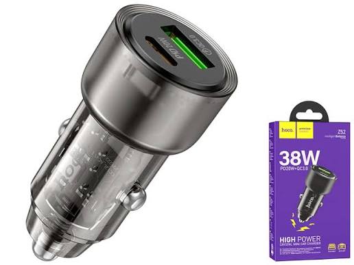 Chargeur de voiture « Z52 Spacious » 38 W