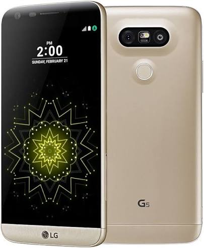 LG G5 - Boîte ouverte