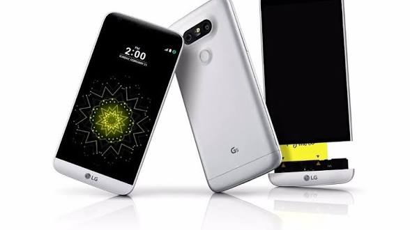 LG G5 - Boîte ouverte