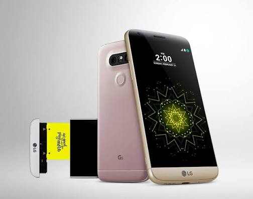 LG G5 - Boîte ouverte